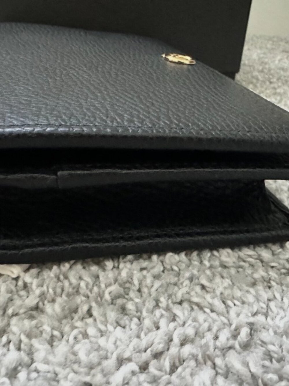 Gucci GG Marmont wallet on chain Black MSRP $1,150 - Picture 11 of 16